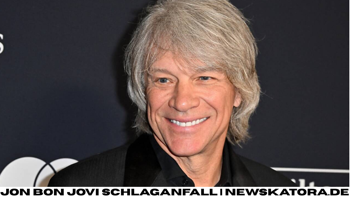 Jon Bon Jovi Schlaganfall? Was wirklich über seinen Gesundheitszustand bekannt ist