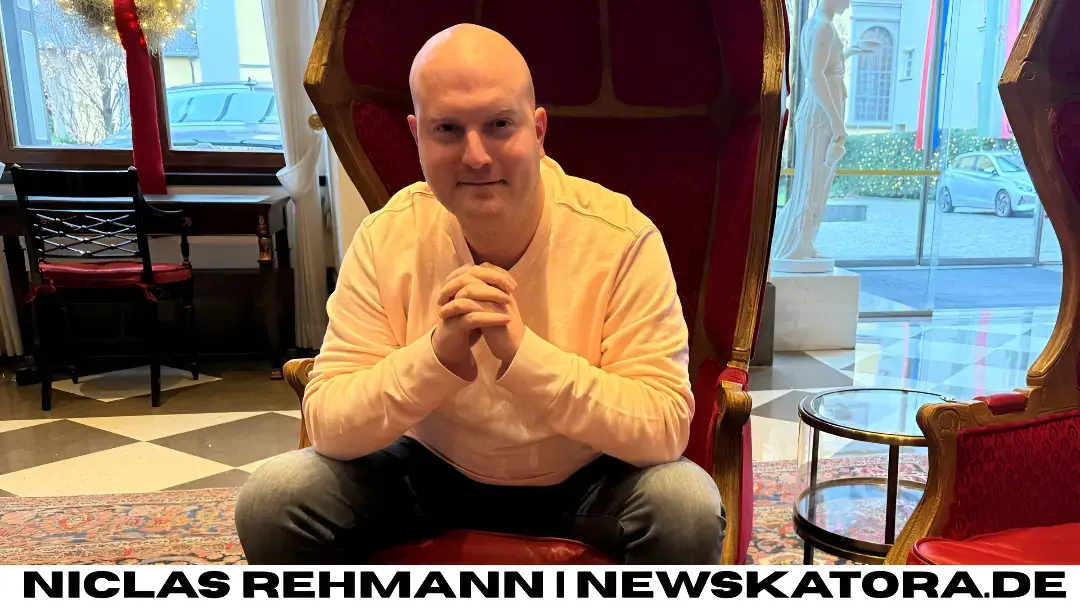 Niclas Rehmann: So wurde er vom Unternehmer zum Selfmade-Erfolg