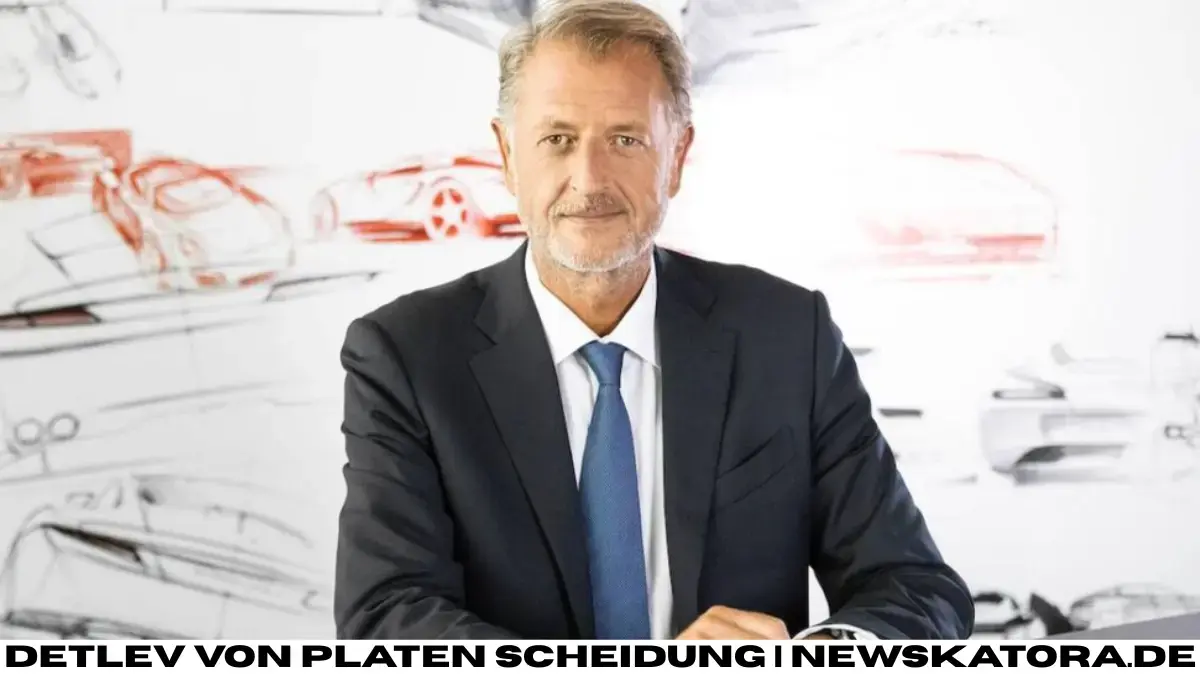 Detlev von Platen Scheidung bestätigt? So reagiert Olivia von Platen