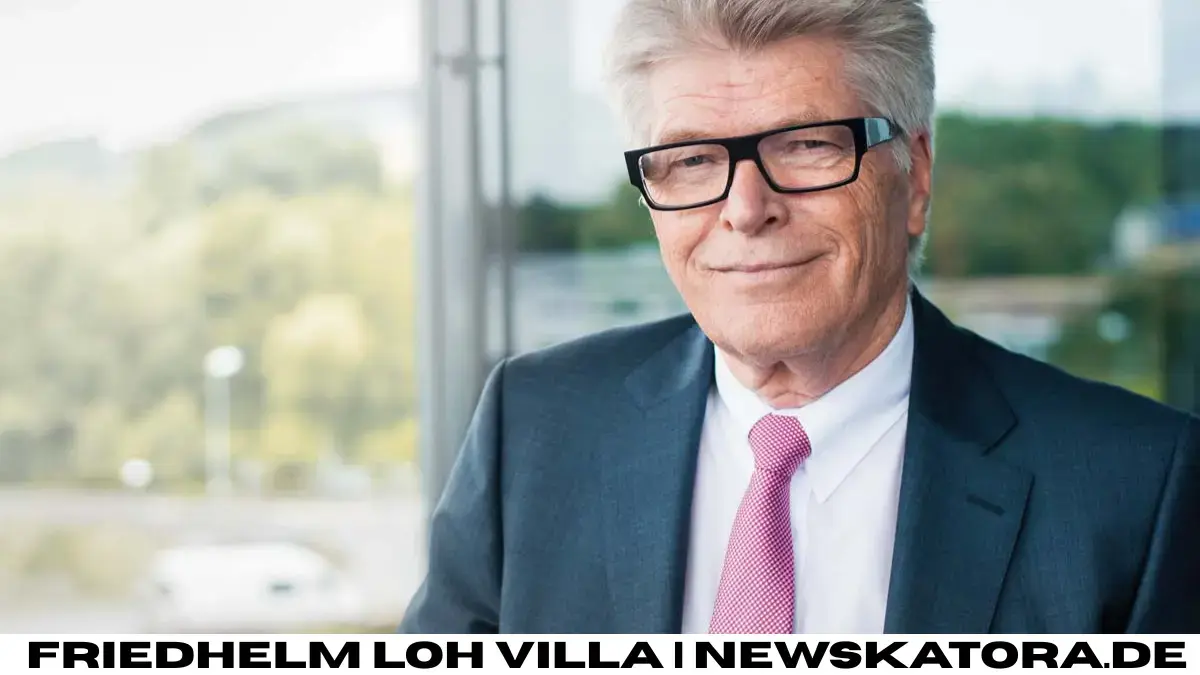 Friedhelm Loh Villa: Ein Blick in das luxuriöse Anwesen des Unternehmers 2025